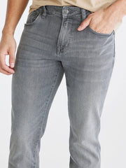 Men's Gray Slim fit Jeans