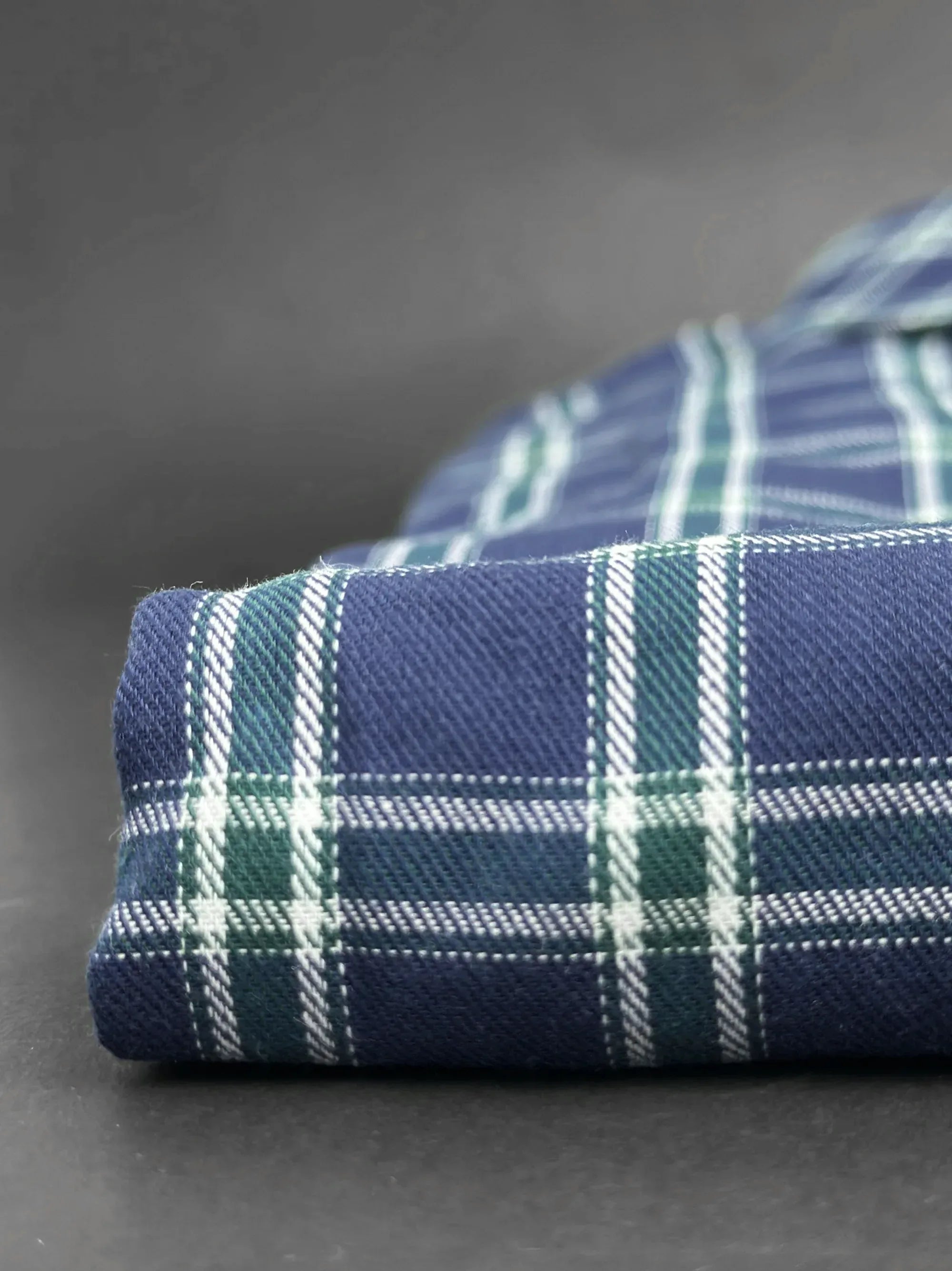 Men's Multicolor Blue Check Shirt