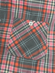 Men's Multicolor Grey Check Shirt