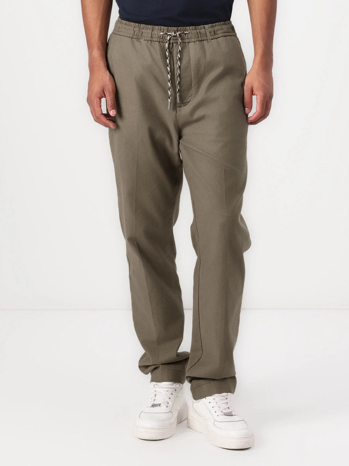 Men's Premium Cotton Stretch Khaki Trouser