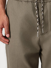 Men's Premium Cotton Stretch Khaki Trouser