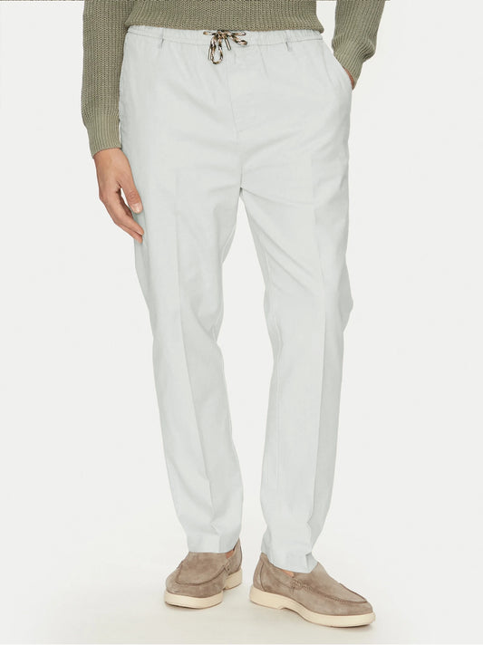 Men's Premium Cotton Stretch Light Gray Trouser