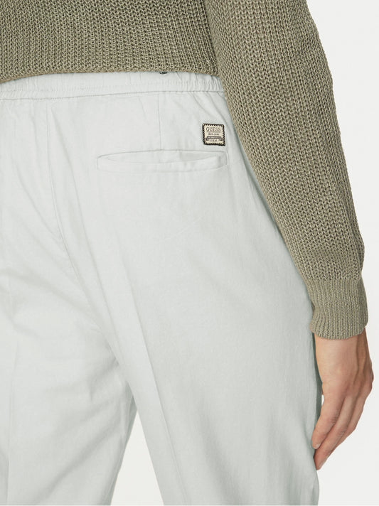 Men's Premium Cotton Stretch Light Gray Trouser