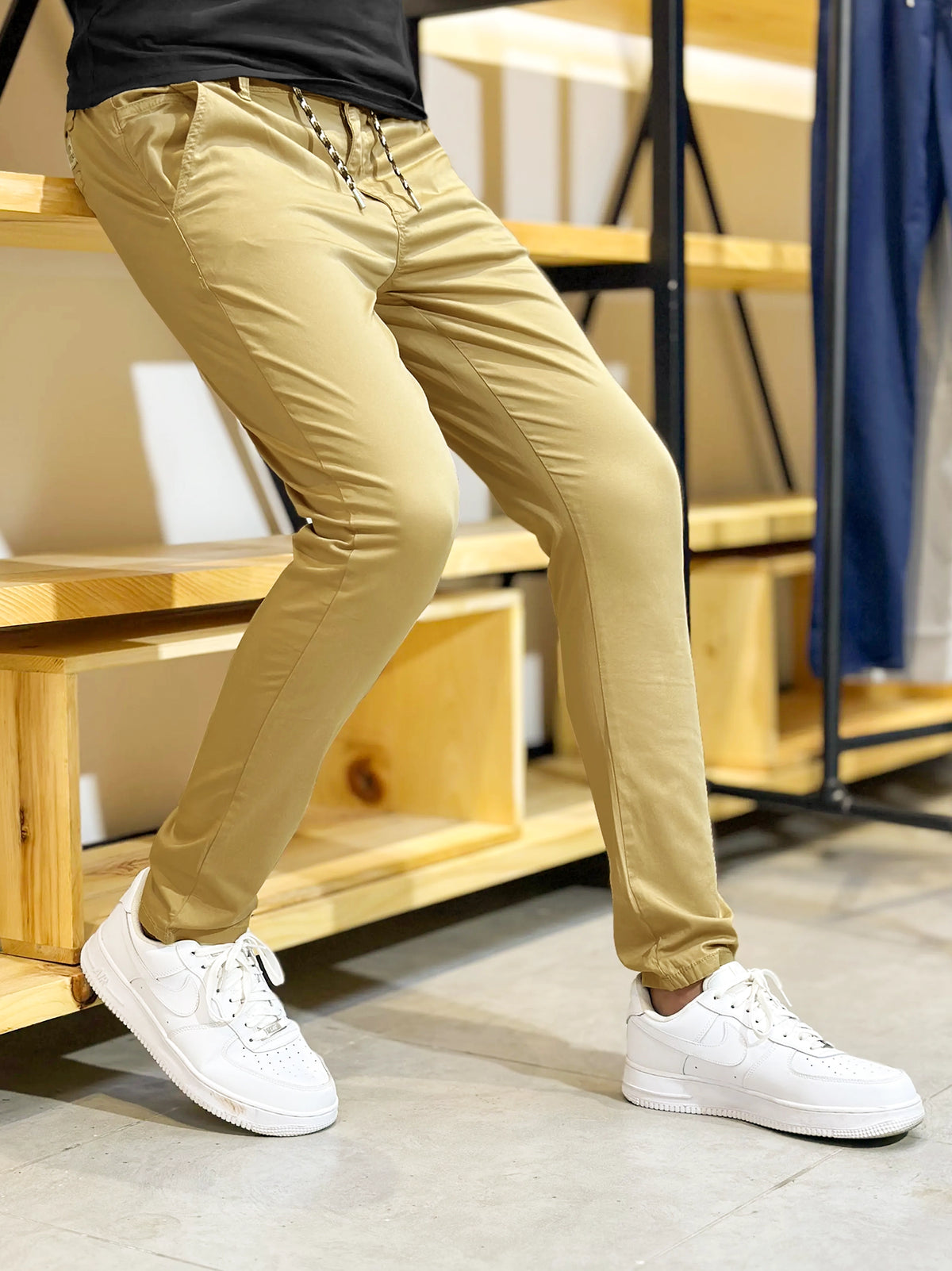 Men's Premium Cotton Stretch Skin Trouser