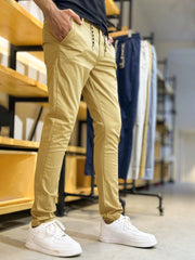 Men's Premium Cotton Stretch Skin Trouser