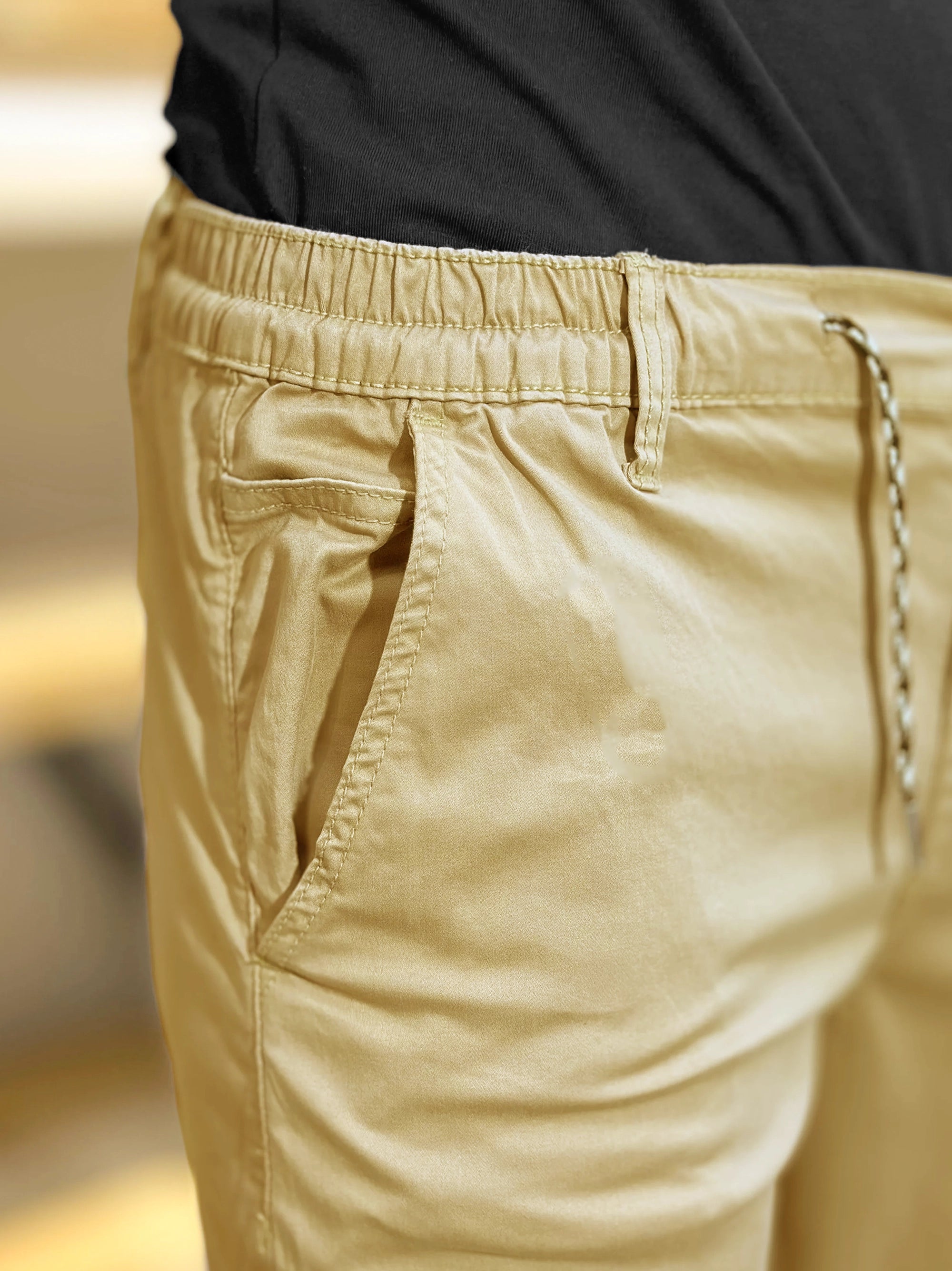 Men's Premium Cotton Stretch Skin Trouser