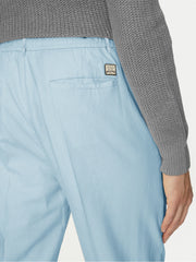 Men's Premium Cotton Stretch Sky Blue Trouser