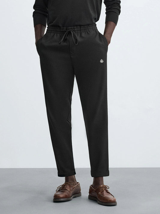 Men's Premium Quality Black Trouser