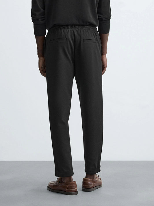 Men's Premium Quality Black Trouser