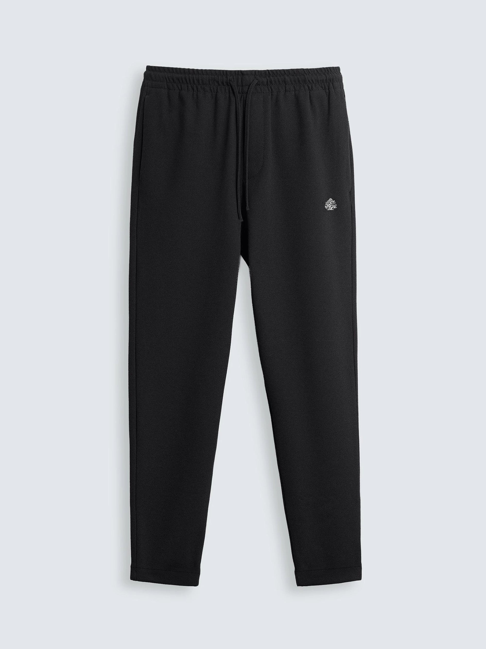 Men's Premium Quality Black Trouser