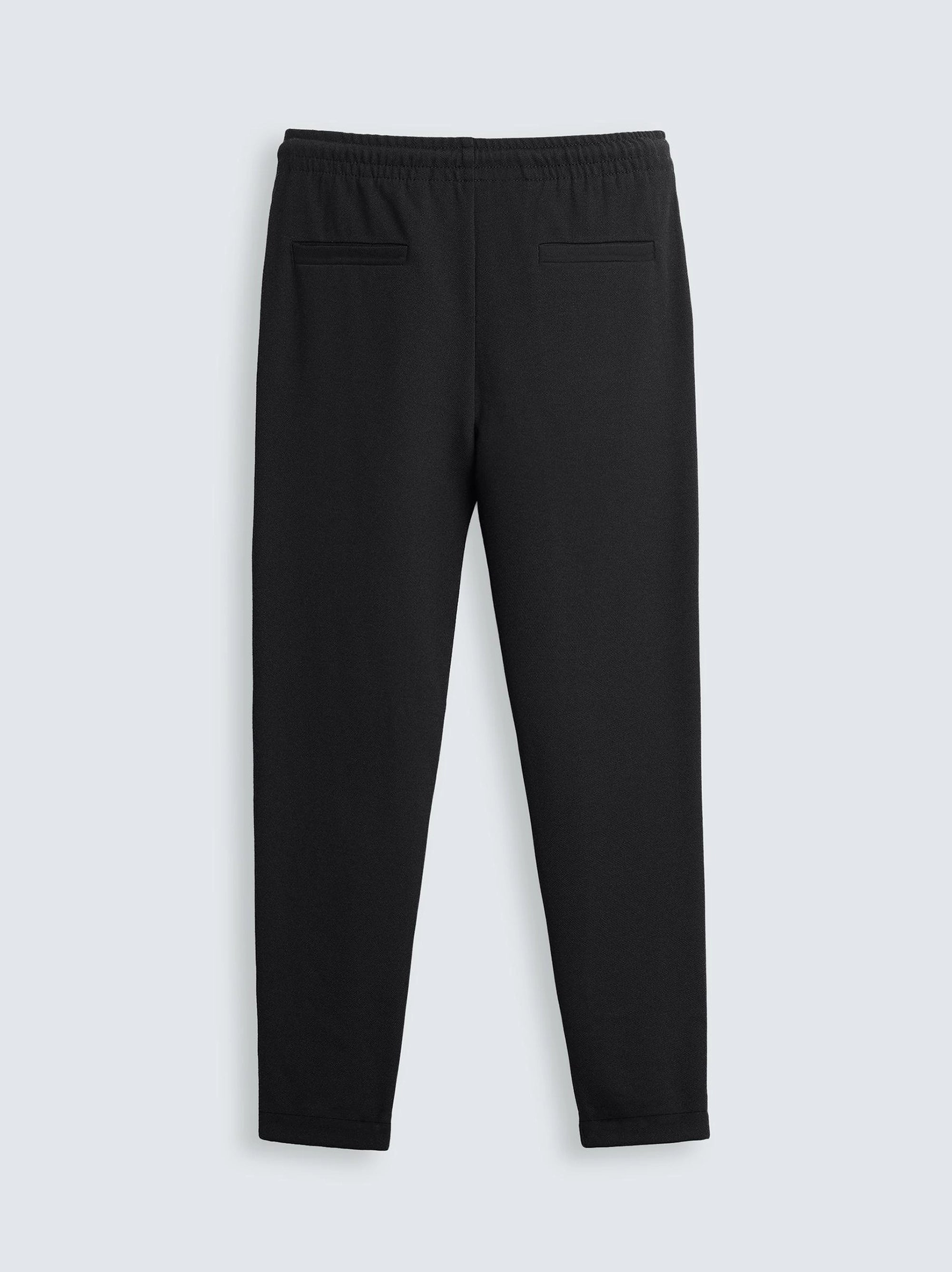Men's Premium Quality Black Trouser