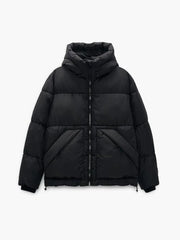 Men's Puffer Black Jackets