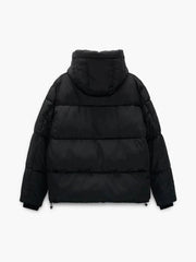 Men's Puffer Black Jackets