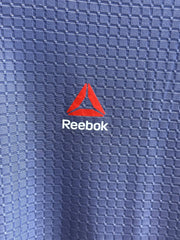 Men's Round Neck Medium Blue T-shirt