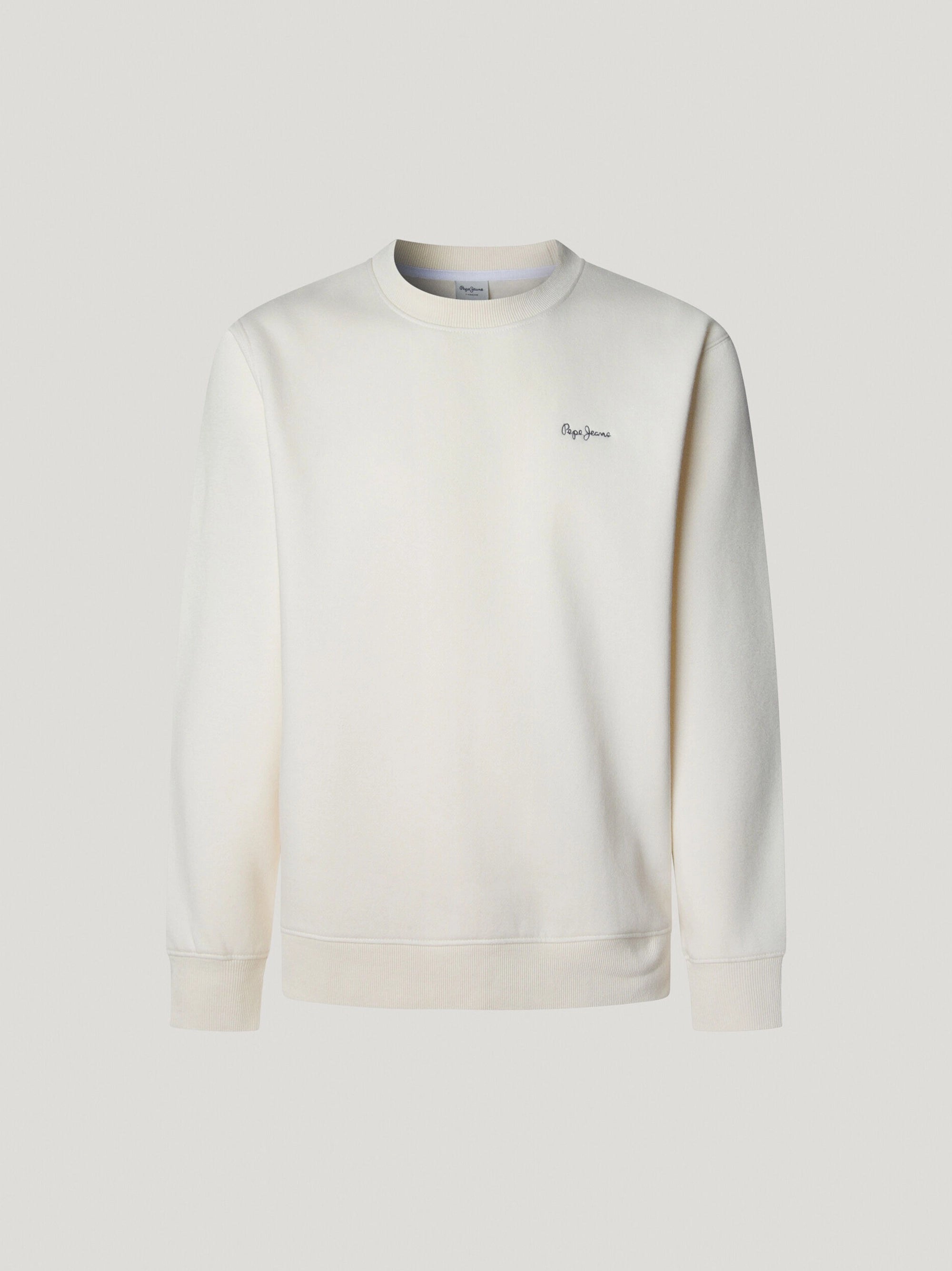 Men's Round Neck Sweatshirt - Skin