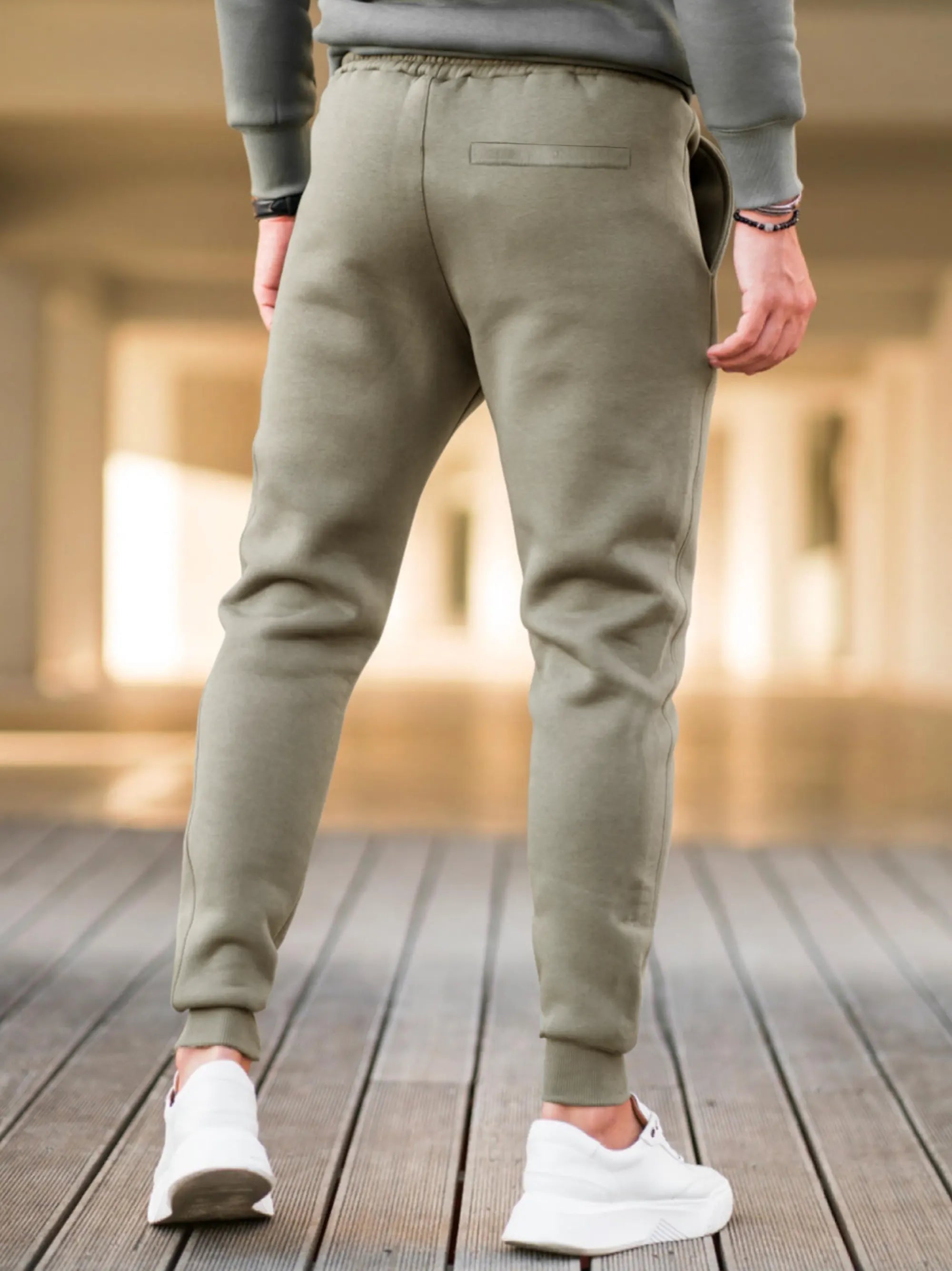 Men's Slim Fit Skin Jogger Trouser