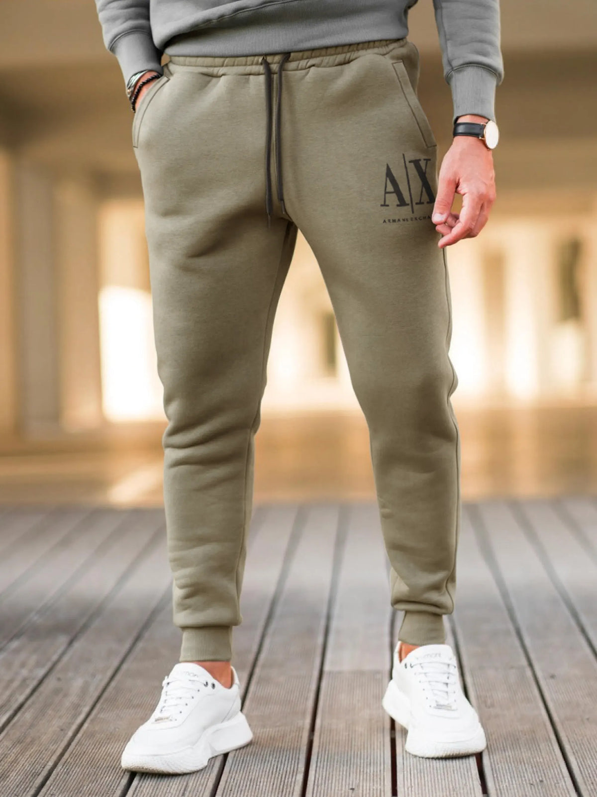 Buy Men s Slim Fit Skin Jogger Trouser Casual Collection