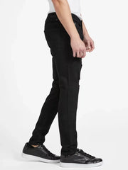 Men's Ruff Skinny fit Black Jeans Pant