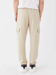 Men's Slim Fit Zipper Pocket Skin Trouser