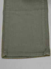 Men's Slim fit Dark Green Cotton Pant