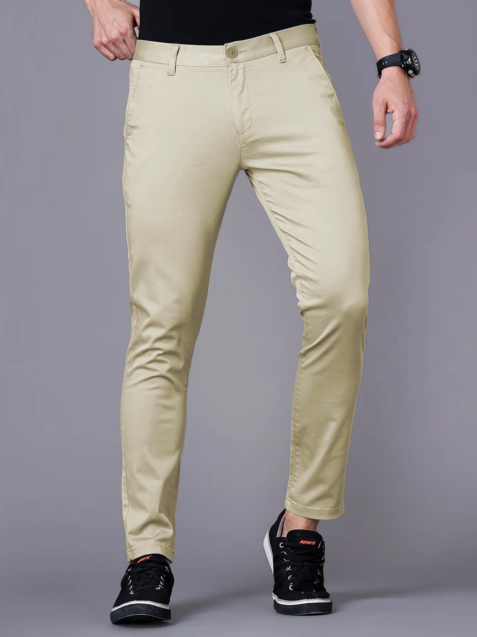 Men's Slim fit Skin Cotton Pant