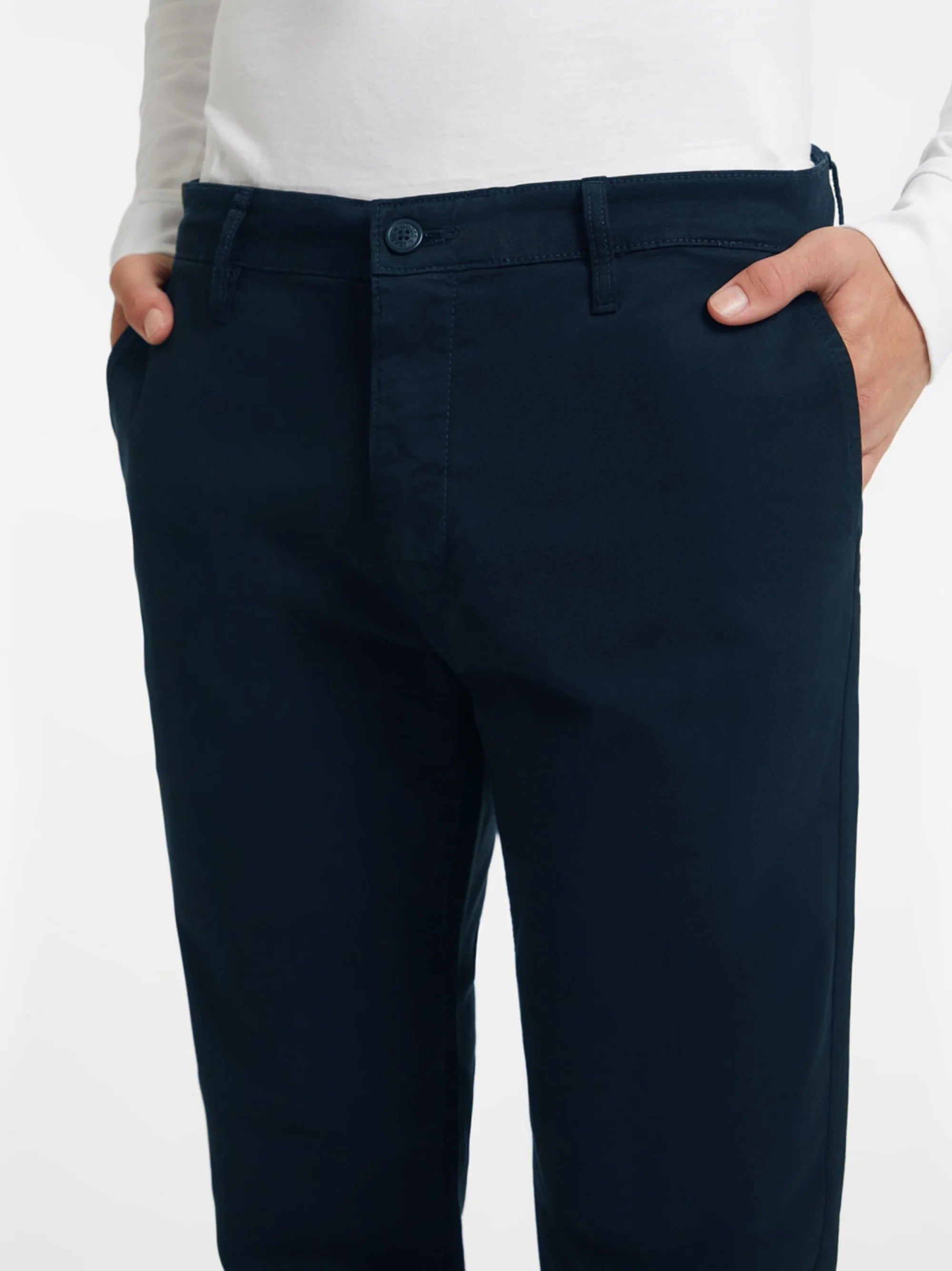 Men's Slim fit Zink Cotton Pant