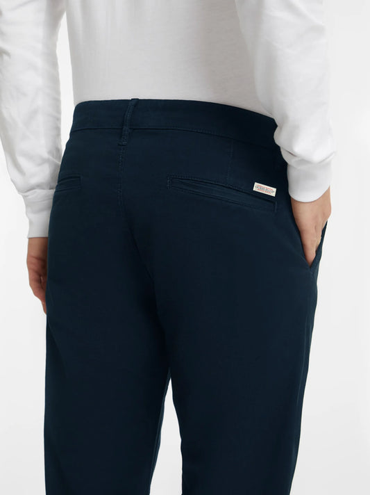 Men's Slim fit Zink Cotton Pant