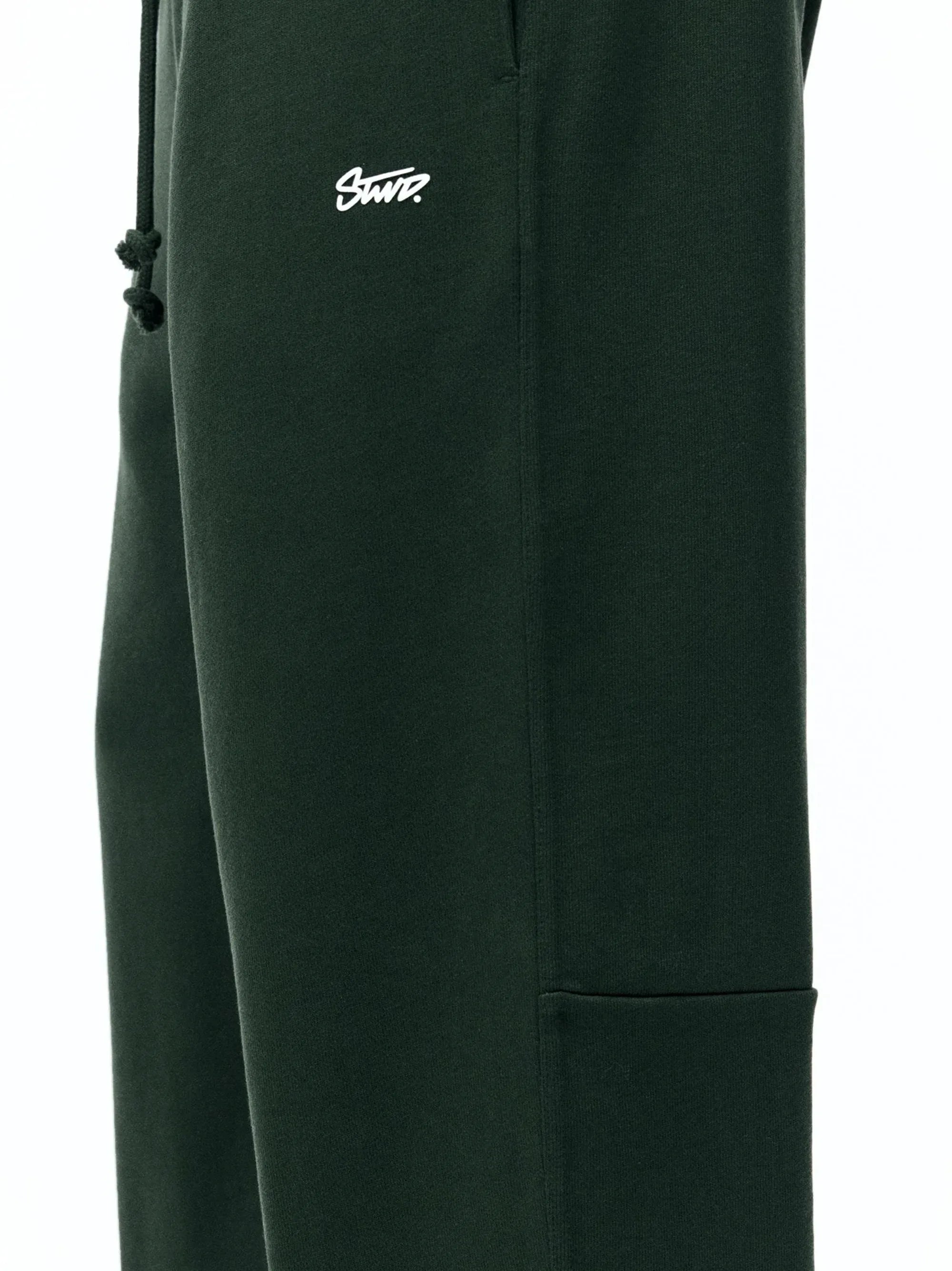 Men's Tapered fit Trouser in Dark Green