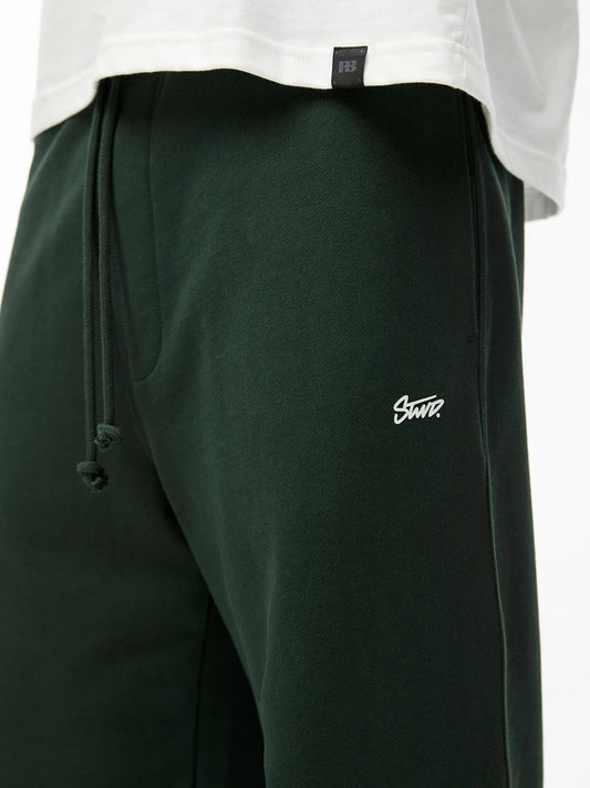 Men's Tapered fit Trouser in Dark Green