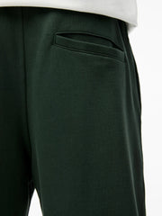 Men's Tapered fit Trouser in Dark Green