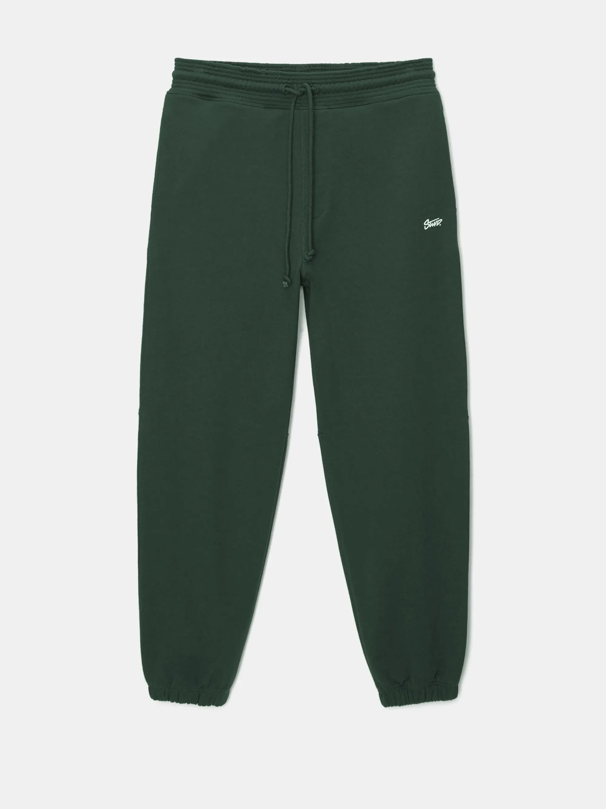 Men's Tapered fit Trouser in Dark Green