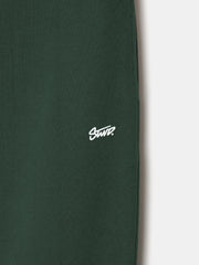 Men's Tapered fit Trouser in Dark Green