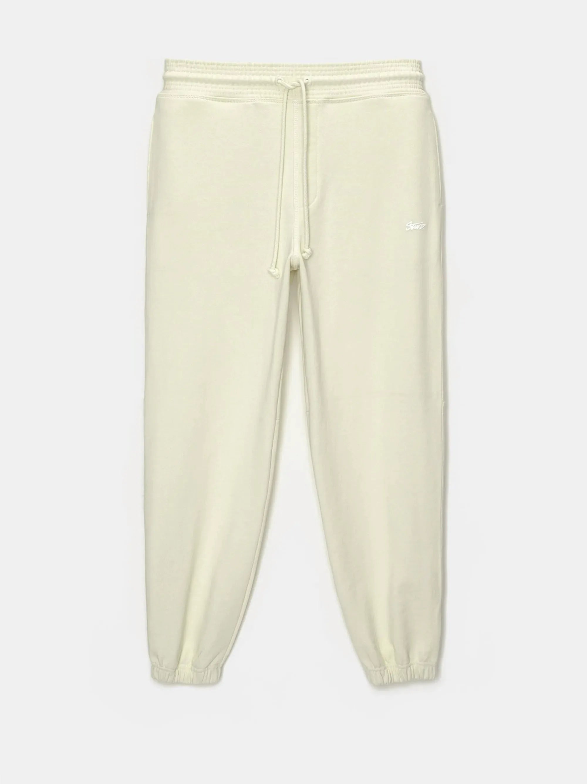 Men's Tapered fit Trouser in Off White