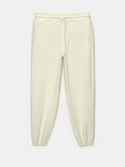 Men's Tapered fit Trouser in Off White