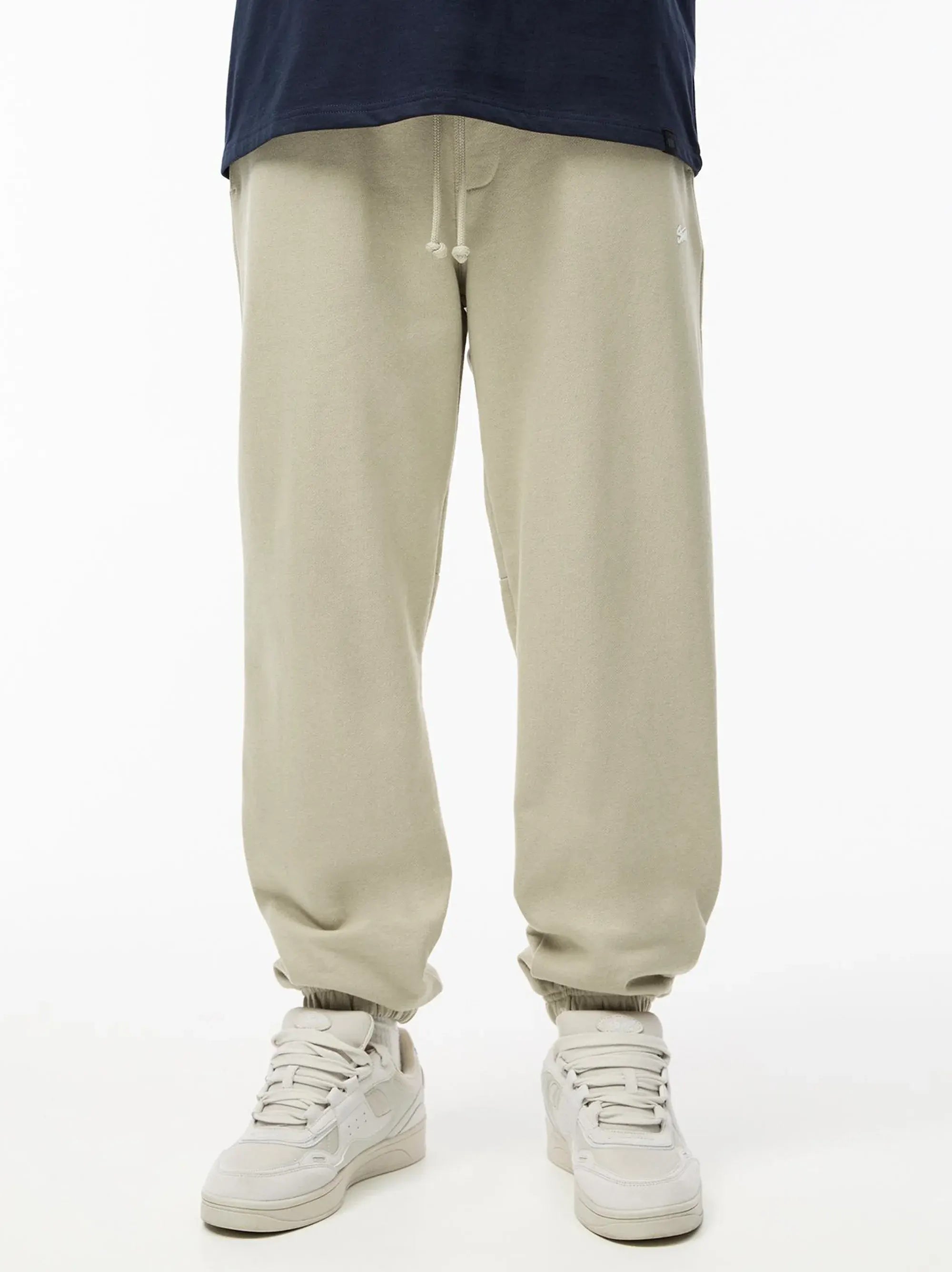 Men's Tapered fit Trouser in Skin