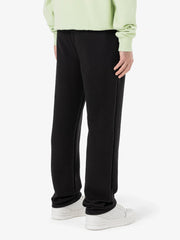 Men's Wide Structured Trousers - Black