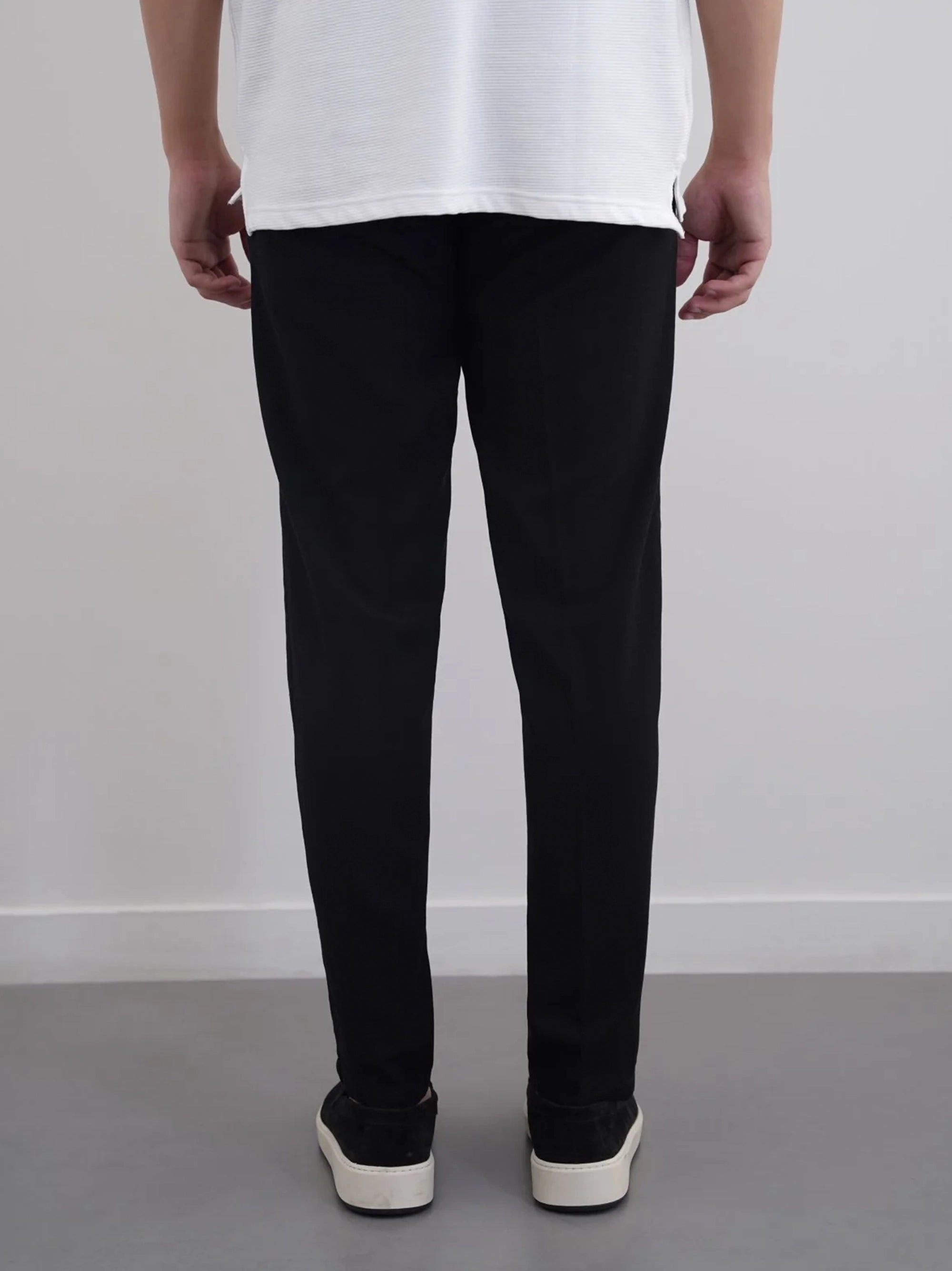 Men's Cotton Linen Tapered Trousers