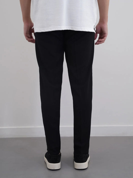 Men's Cotton Linen Tapered Trousers