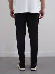 Men's Cotton Linen Tapered Trousers