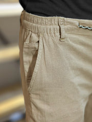 Men's Cotton Linen Skin Trouser