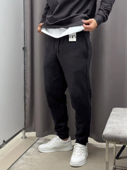Men's Dark Gray Easy Care Jogger Trouser