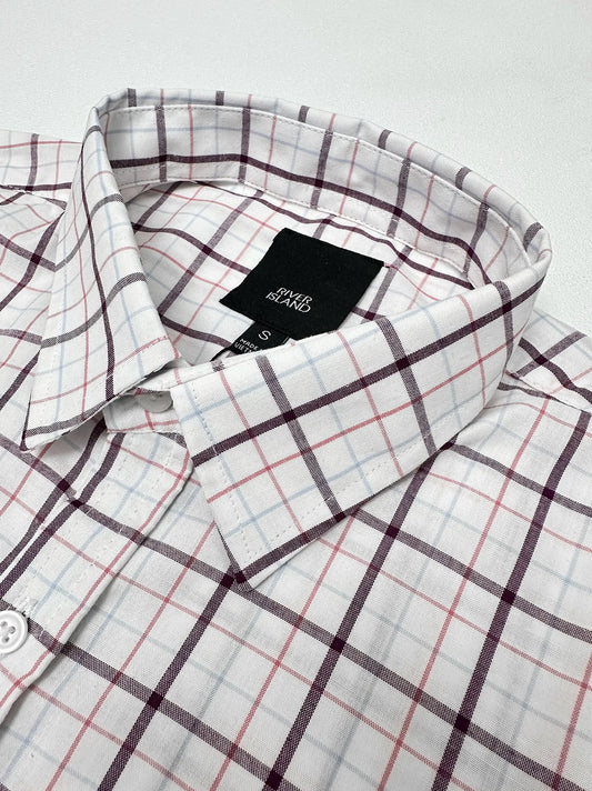 Men's Multi Check Full Sleeves Casual Shirt