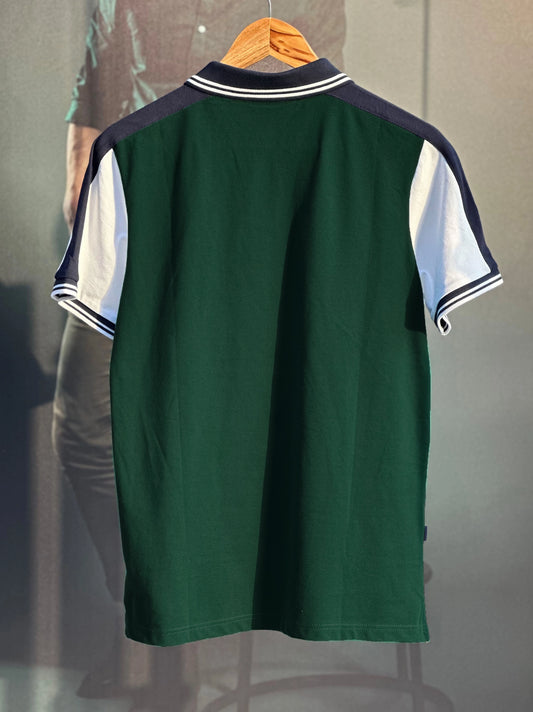 Men's Premium Green Polo Shirt