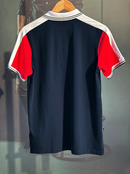 Men's Premium Navy Blue Polo Shirt