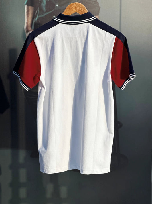 Men's Premium White Polo Shirt