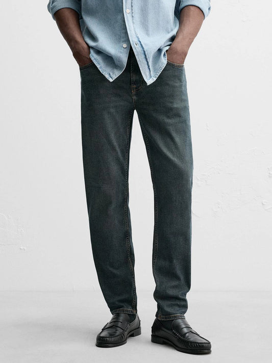 Men's Greenish jeans