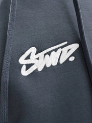 Men's kangaroo Pocket STWD Gray Hoodie