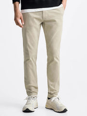 Mens Skin Cotton Chino Pants