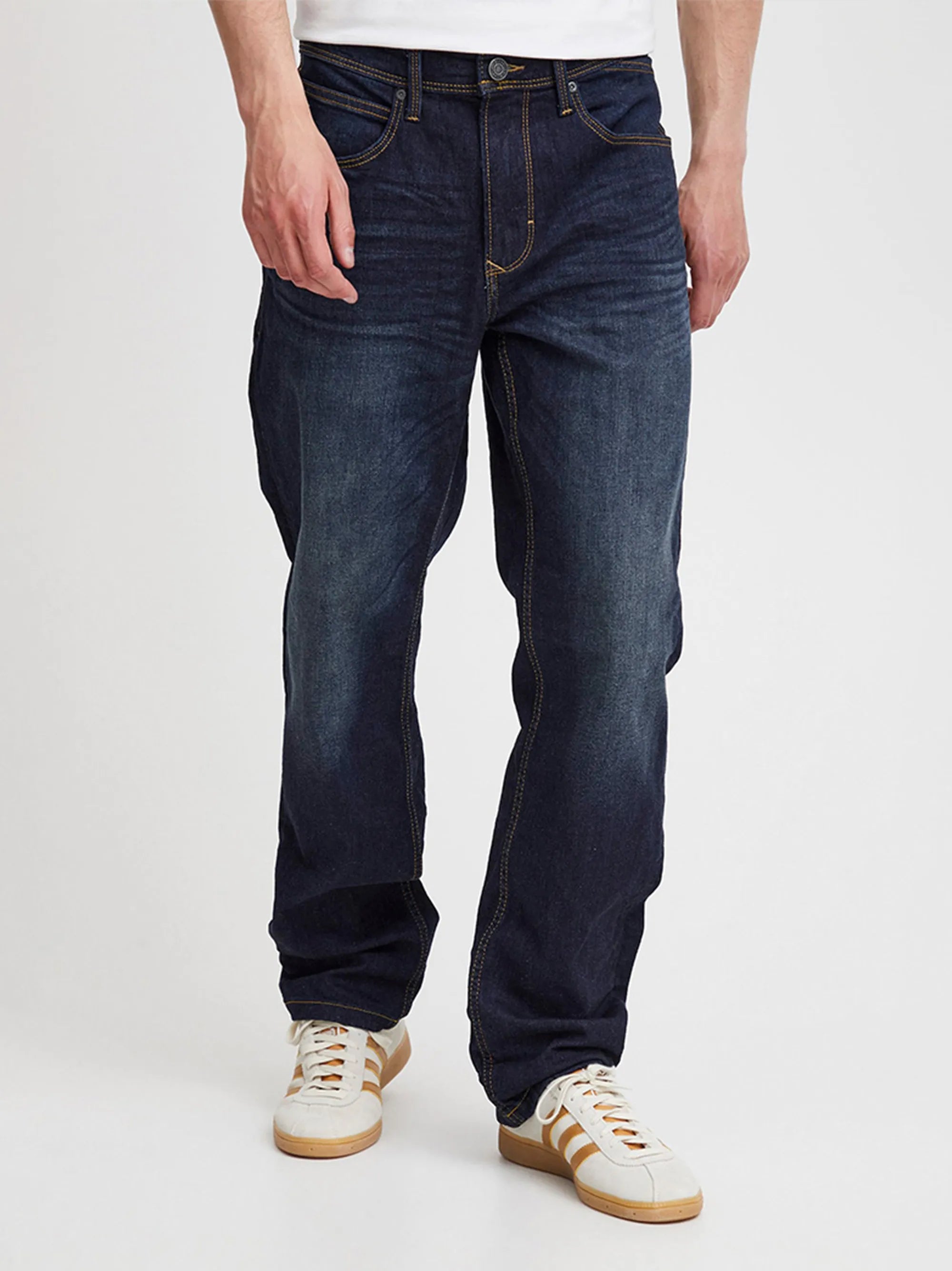 Mid-night Blue Slim fit Jeans Pant