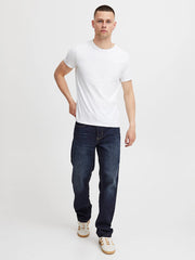 Mid-night Blue Slim fit Jeans Pant